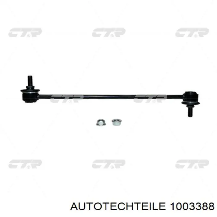 100 3388 Autotechteile barra oscilante, suspensión de ruedas delantera, superior derecha