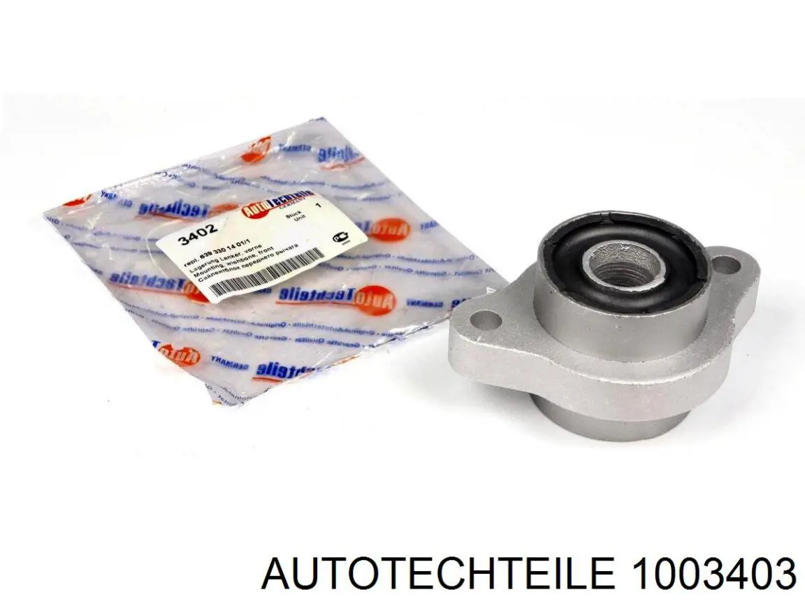 100 3403 Autotechteile silentblock de suspensión delantero inferior