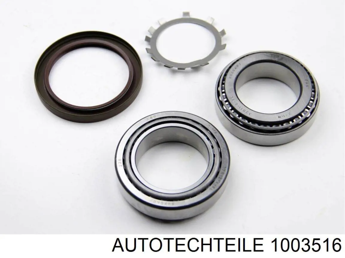 100 3516 Autotechteile cojinete de rueda trasero