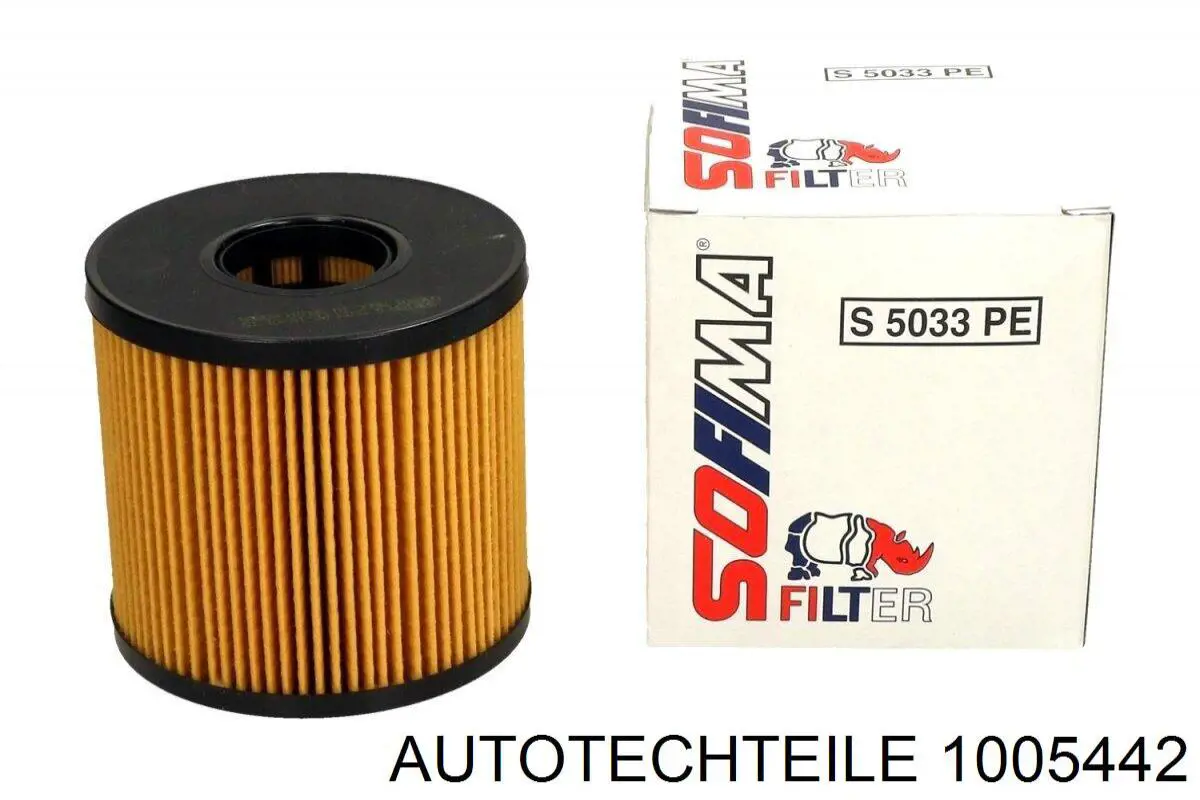 100 5442 Autotechteile sensor abs delantero