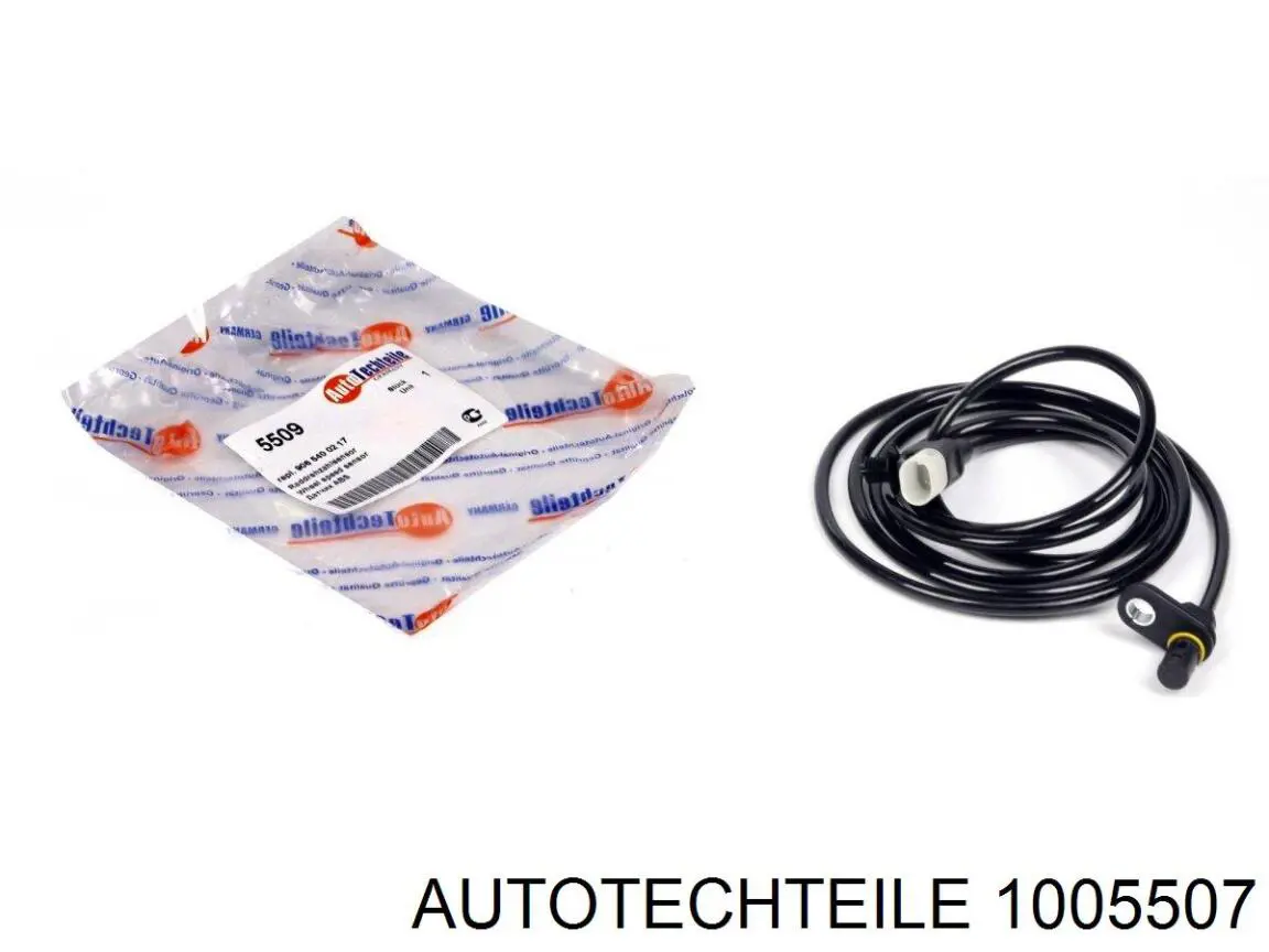 100 5507 Autotechteile sensor abs delantero