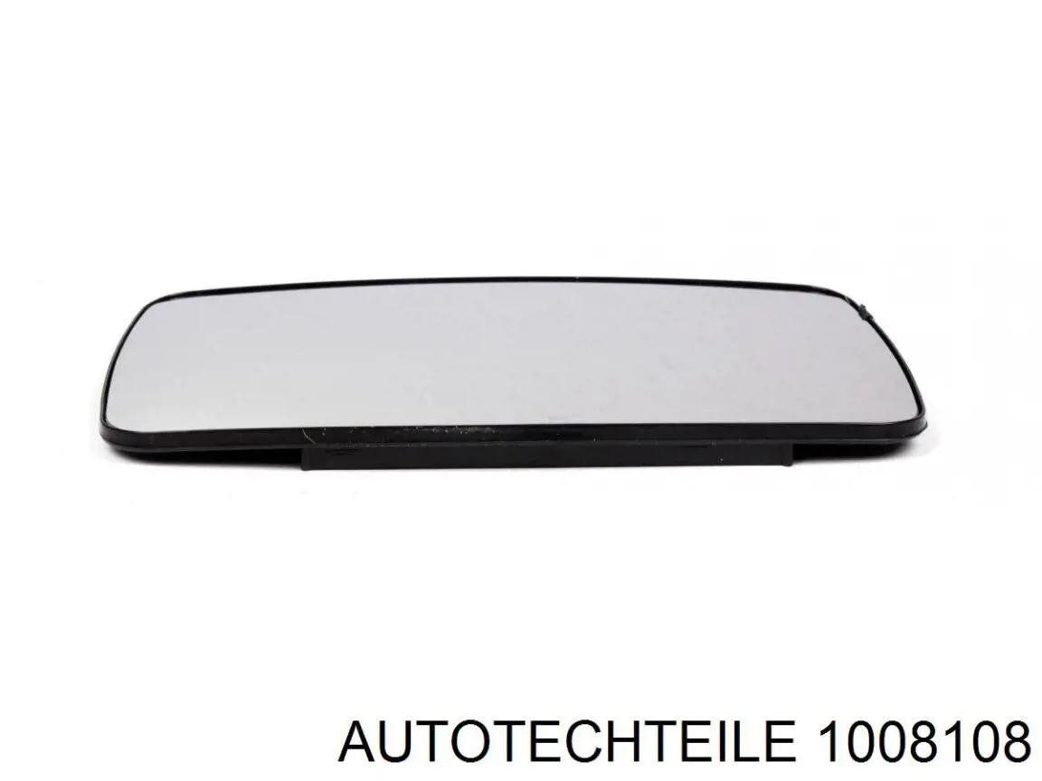 100 8108 Autotechteile cristal de espejo retrovisor exterior izquierdo