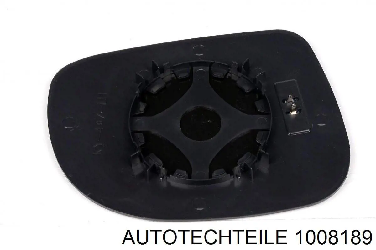 100 8189 Autotechteile cristal de espejo retrovisor exterior derecho