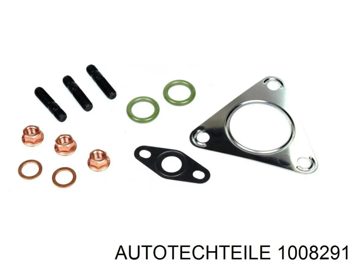 100 8291 Autotechteile faro izquierdo