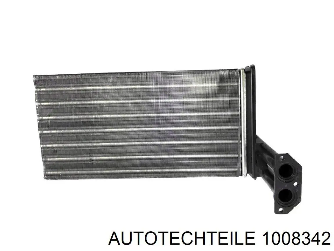 100 8342 Autotechteile radiador de calefacción