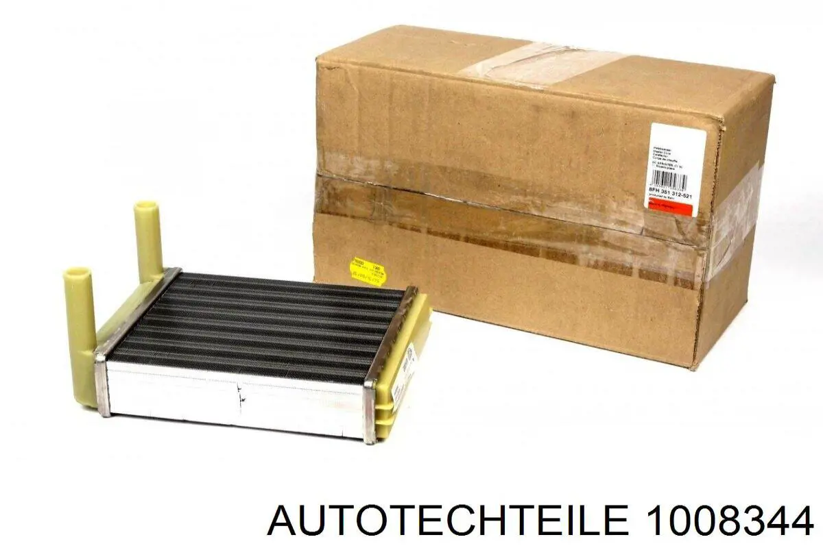 100 8344 Autotechteile radiador de calefacción