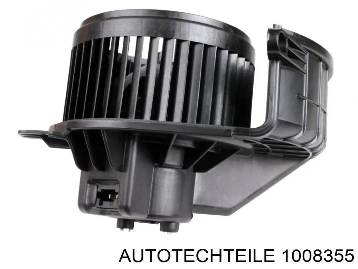 100 8355 Autotechteile motor eléctrico, ventilador habitáculo