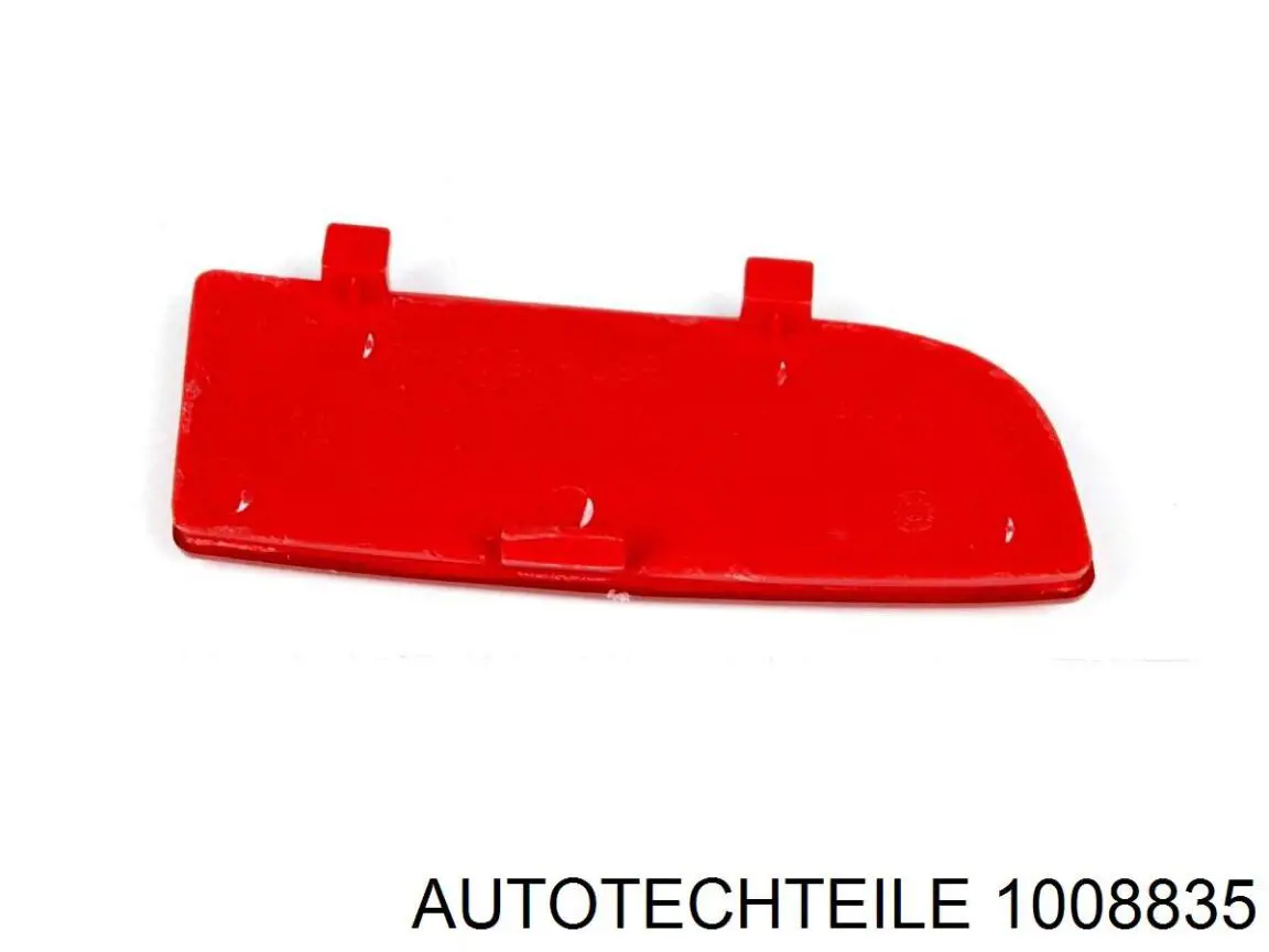 100 8835 Autotechteile parachoques delantero