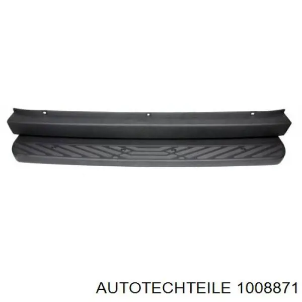 100 8871 Autotechteile parachoques delantero