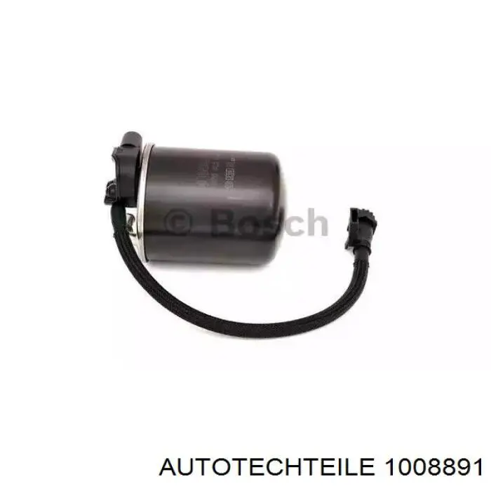 100 8891 Autotechteile panal de radiador