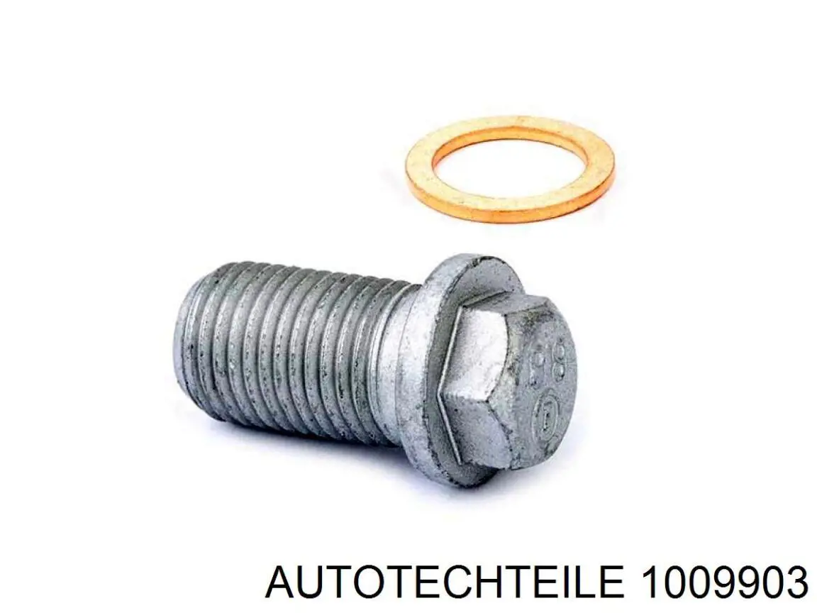 100 9903 Autotechteile tapón roscado, colector de aceite