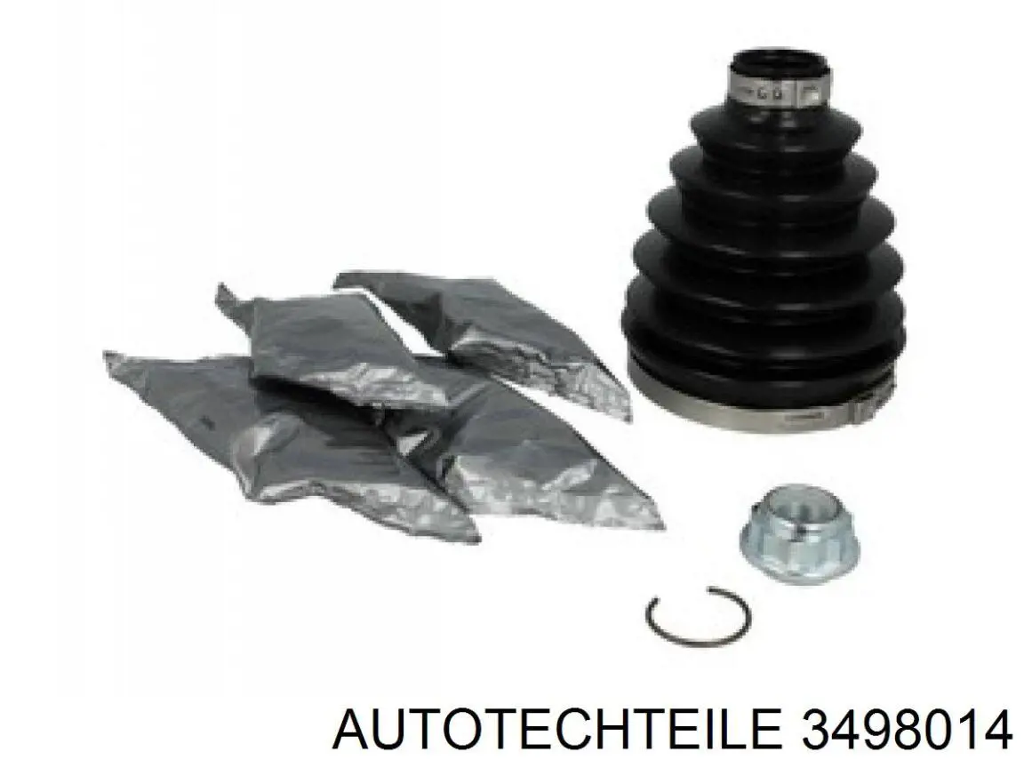 349 8014 Autotechteile fuelle, árbol de transmisión delantero interior