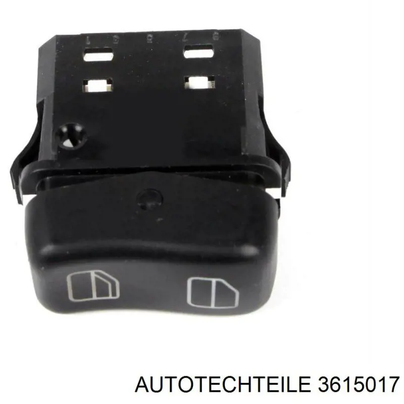 361 5017 Autotechteile pinza de freno trasero derecho