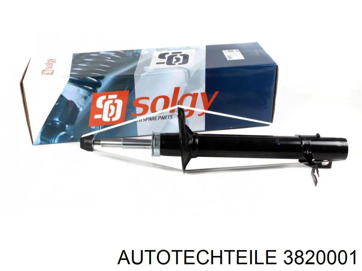 382 0001 Autotechteile motor eléctrico, ventilador habitáculo