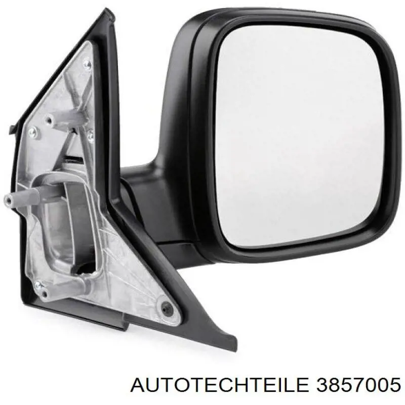 385 7005 Autotechteile espejo retrovisor izquierdo