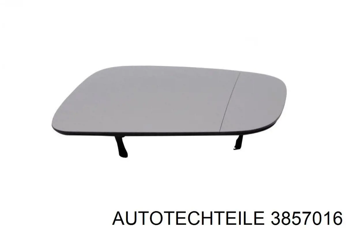 385 7016 Autotechteile cristal de espejo retrovisor exterior derecho