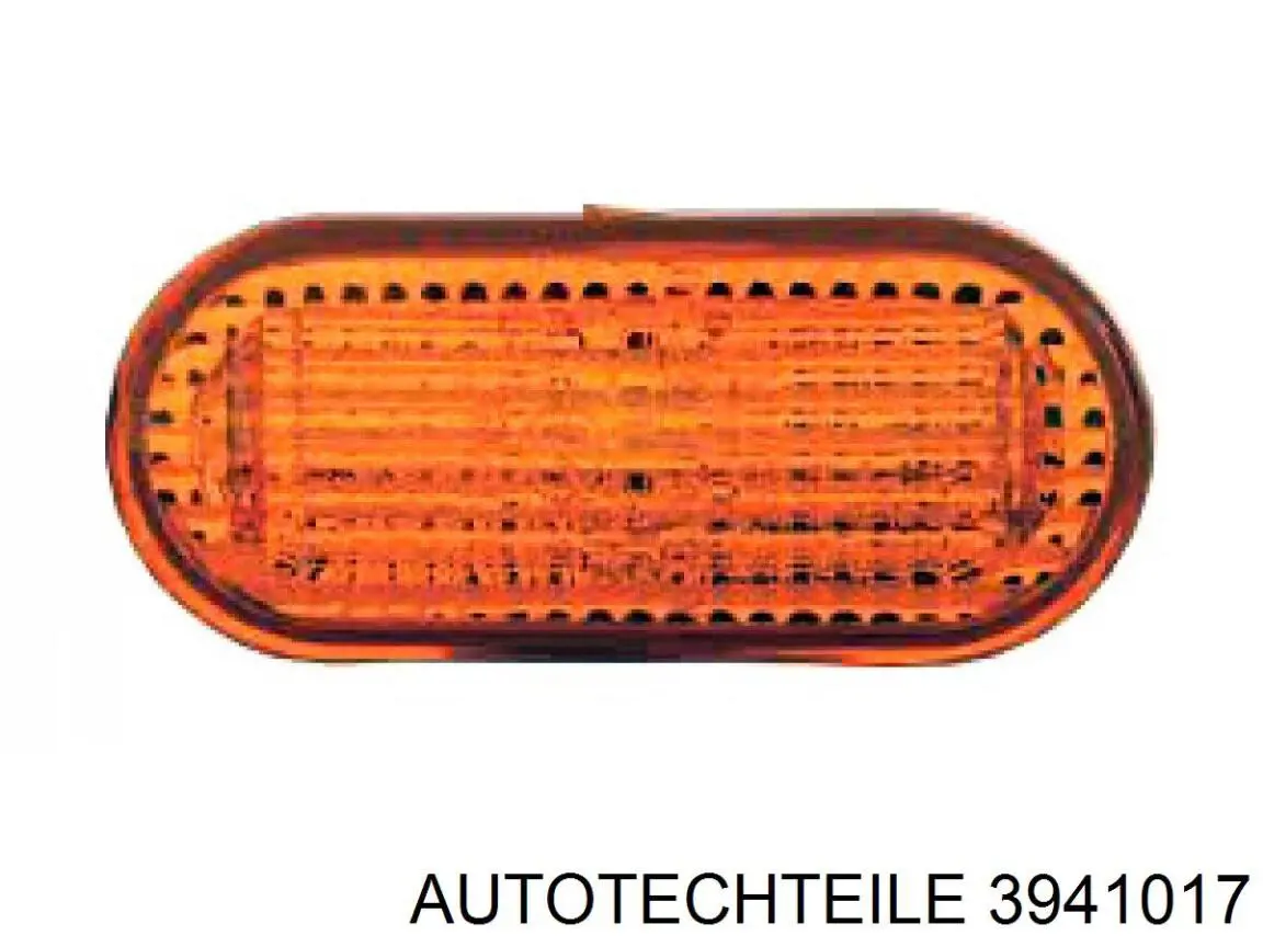 394 1017 Autotechteile luz intermitente guardabarros