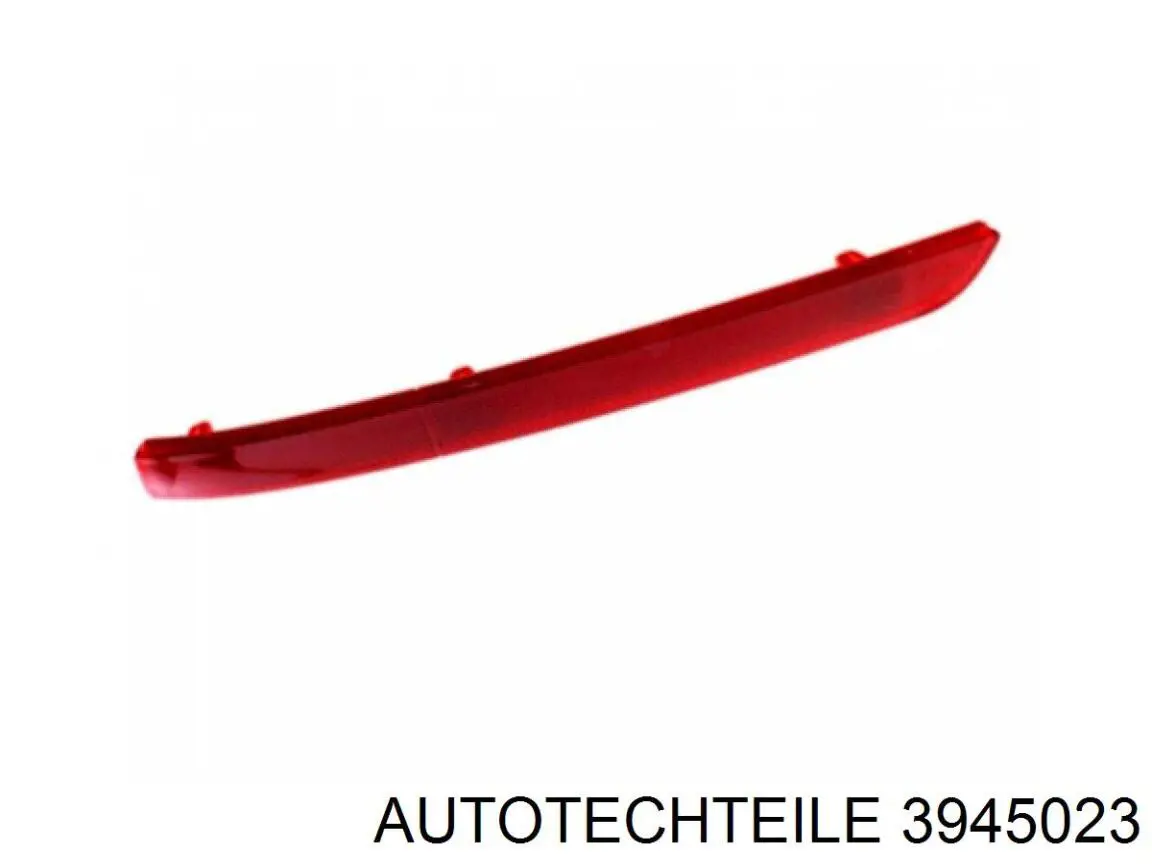 394 5023 Autotechteile reflector, parachoques trasero, derecho