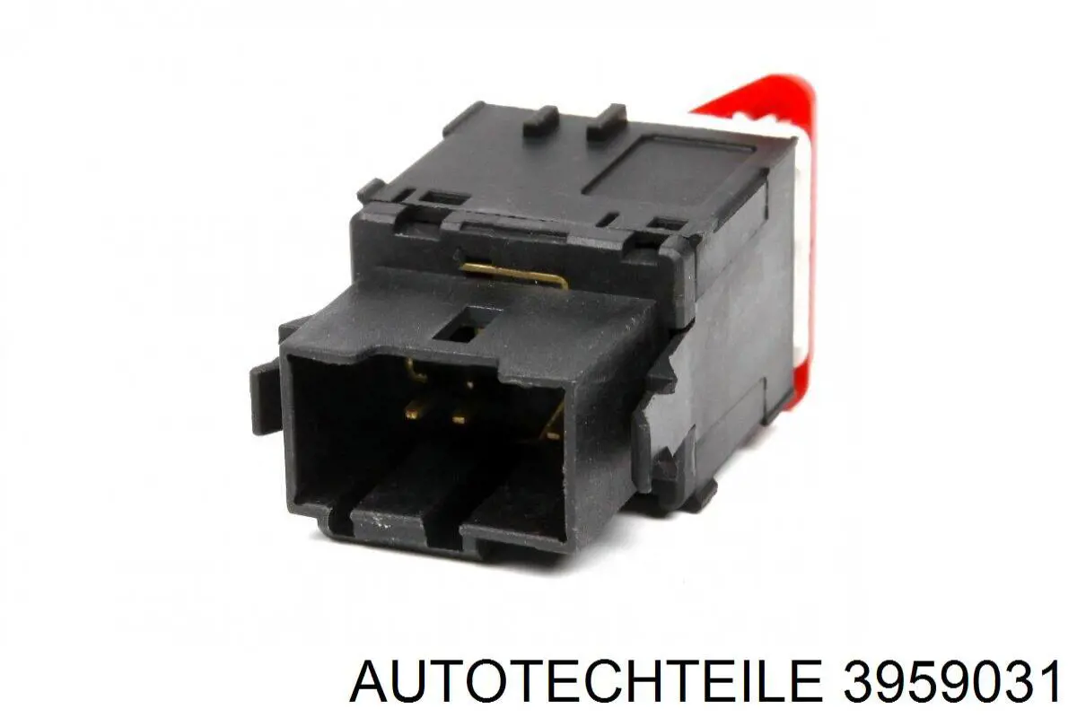 395 9031 Autotechteile botón de encendido, motor eléctrico, elevalunas, puerta delantera derecha