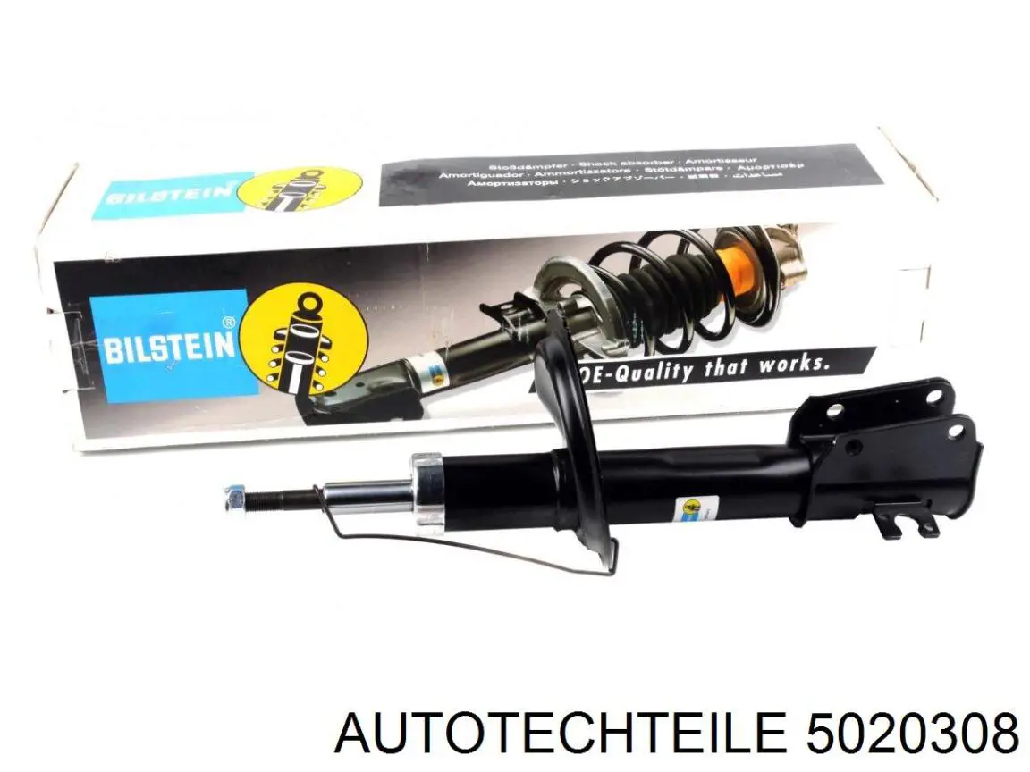 502 0308 Autotechteile amortiguador delantero