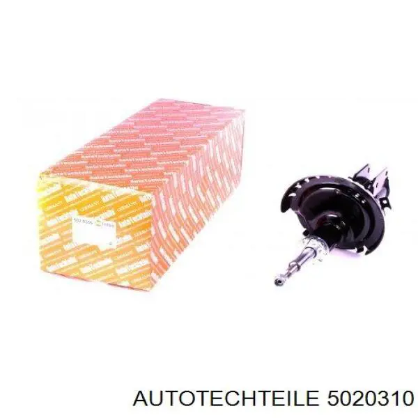 502 0310 Autotechteile amortiguador delantero derecho