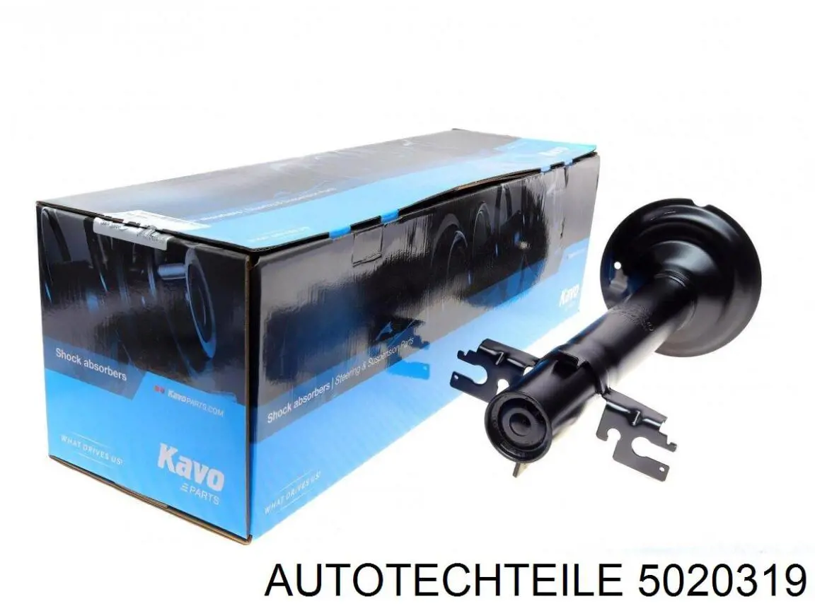 502 0319 Autotechteile amortiguador delantero