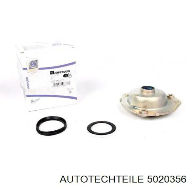 502 0356 Autotechteile soporte amortiguador delantero derecho