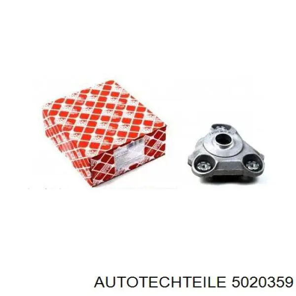 502 0359 Autotechteile soporte amortiguador delantero izquierdo