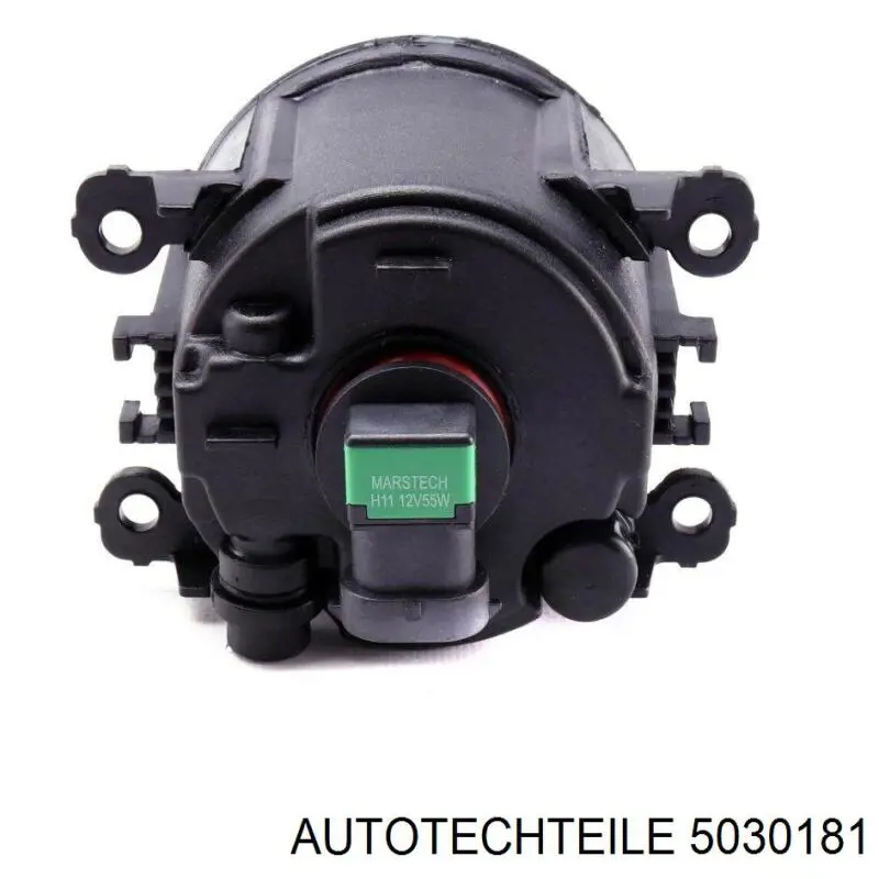 503 0181 Autotechteile faro antiniebla izquierdo / derecho