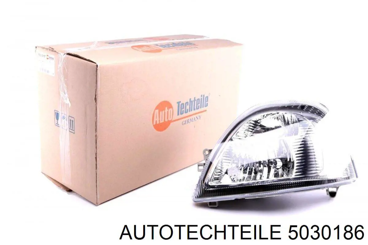 503 0186 Autotechteile faro derecho