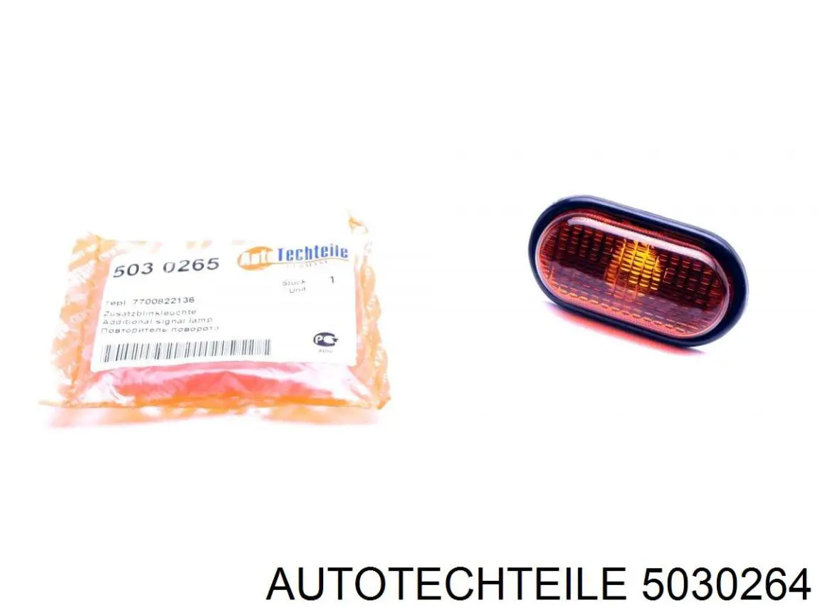 503 0264 Autotechteile luz intermitente guardabarros