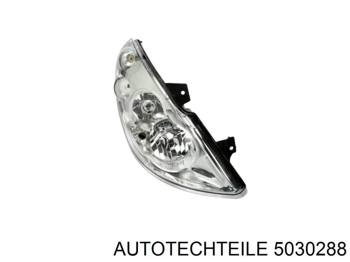  Cristal de faro izquierdo para Renault Master 3 