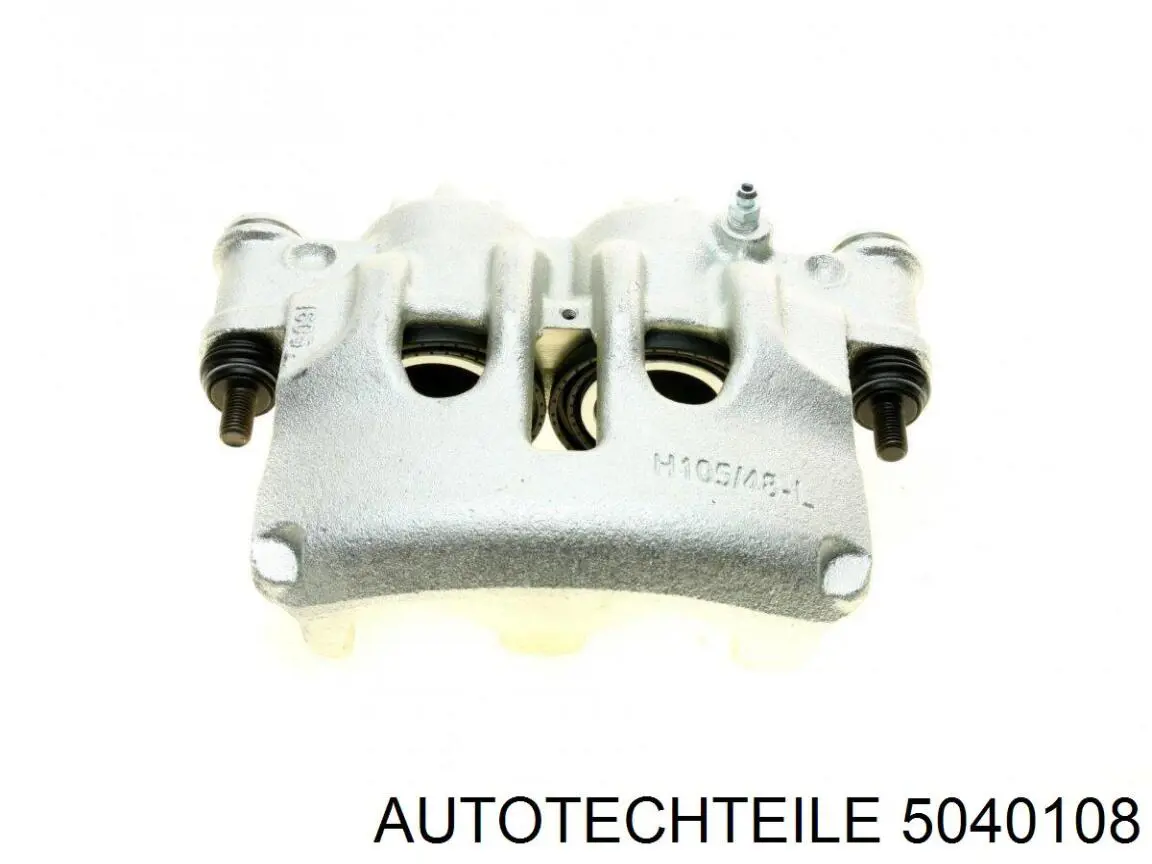 504 0108 Autotechteile pinza de freno delantera izquierda