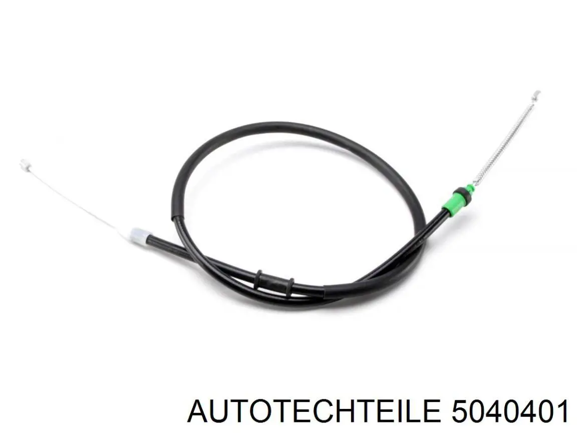 504 0401 Autotechteile cable de freno de mano trasero derecho