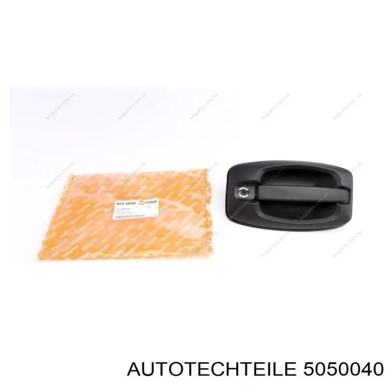 505 0040 Autotechteile tirador de puerta exterior delantero izquierda