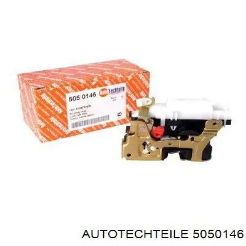 5050146 Autotechteile cerradura de puerta delantera izquierda