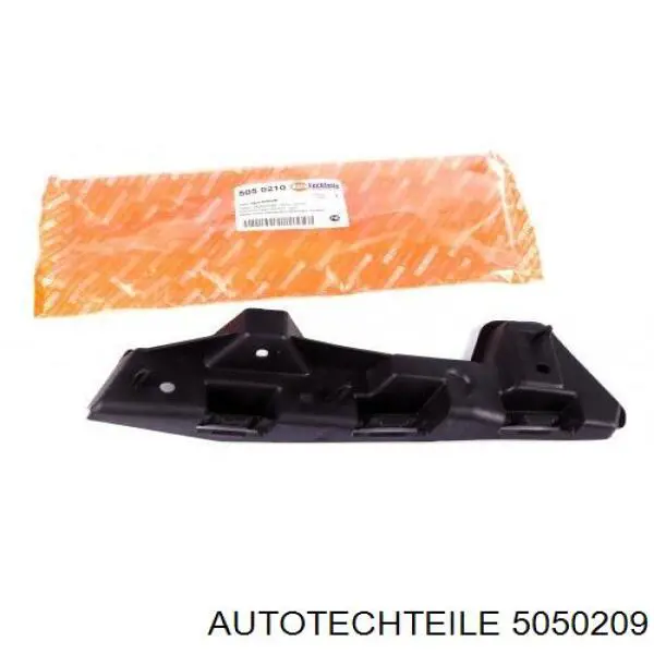 505 0209 Autotechteile soporte de parachoques delantero izquierdo