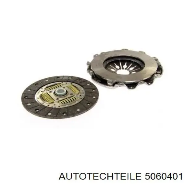 506 0401 Autotechteile kit de embrague (3 partes)