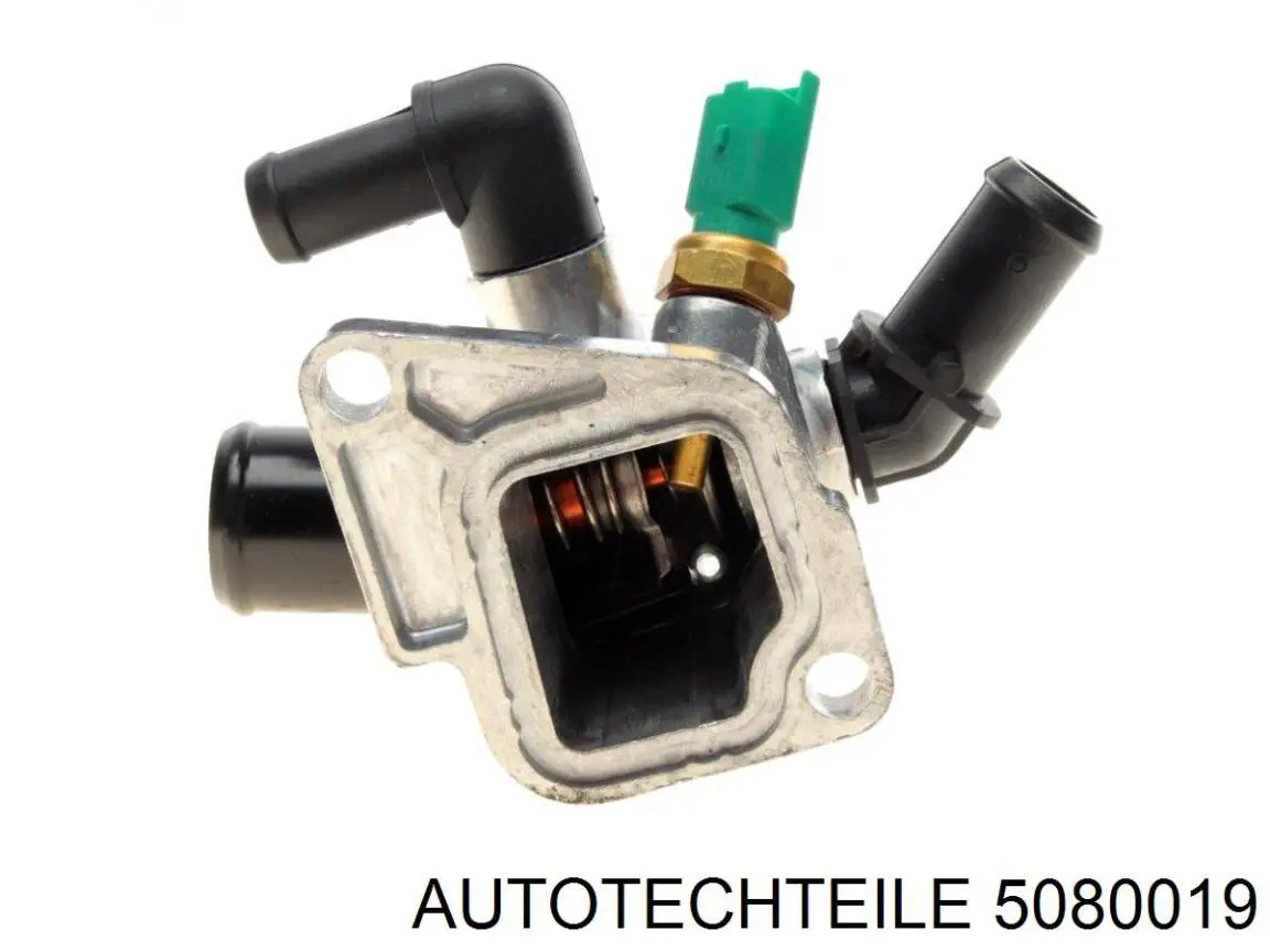 508 0019 Autotechteile termostato, refrigerante