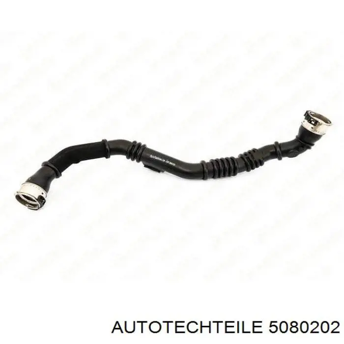 5080202 Autotechteile tubo flexible de aire de sobrealimentación izquierdo