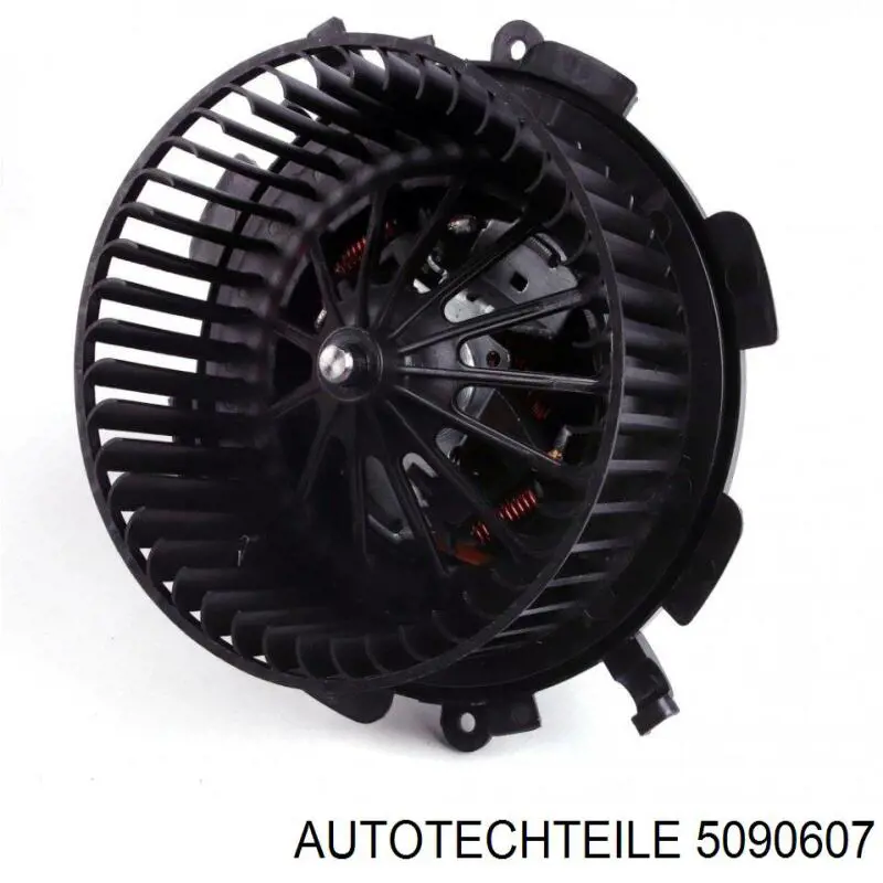 509 0607 Autotechteile motor eléctrico, ventilador habitáculo