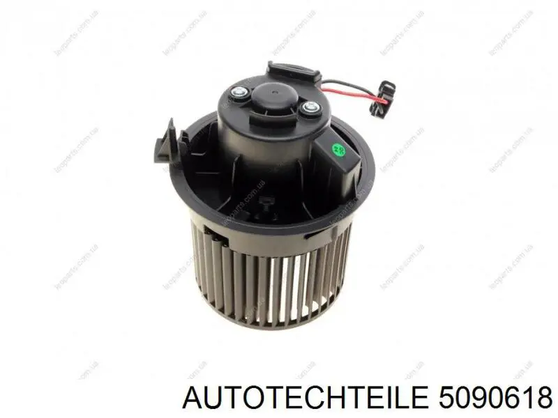 509 0618 Autotechteile motor eléctrico, ventilador habitáculo