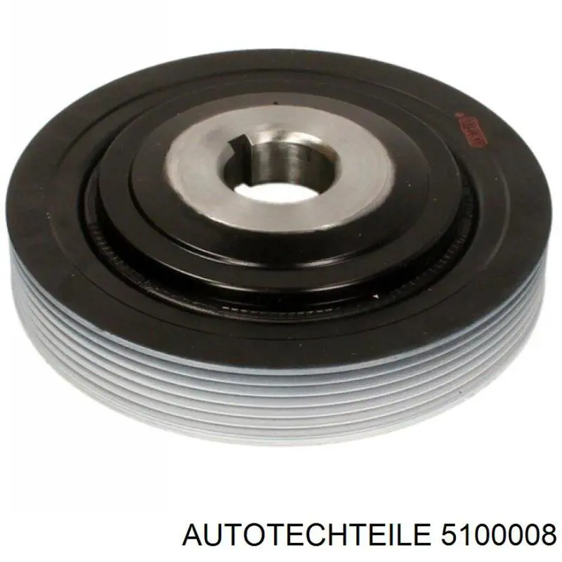 5100008 Autotechteile polea, cigüeñal