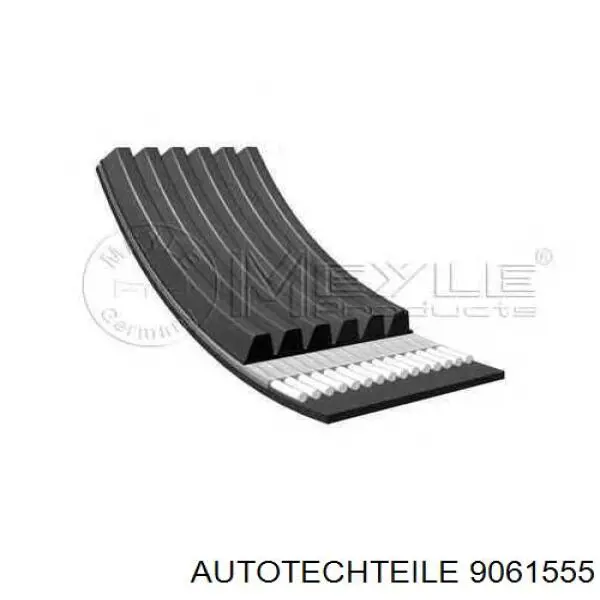 9061555 Autotechteile correa trapezoidal