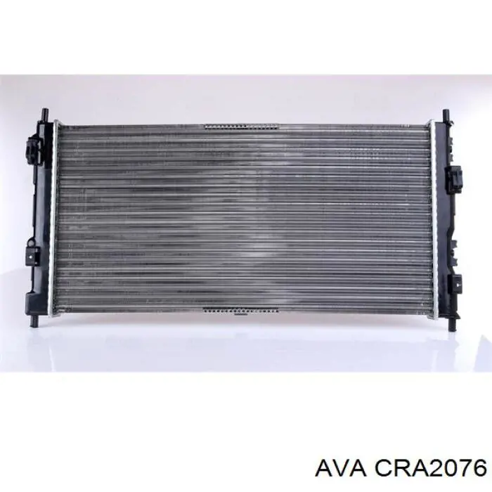 CRA2076 AVA radiador refrigeración del motor