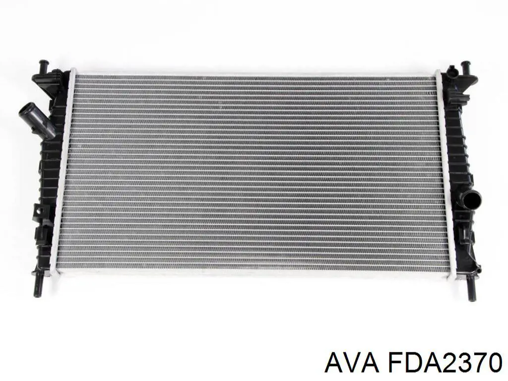 FDA2370 AVA radiador refrigeración del motor