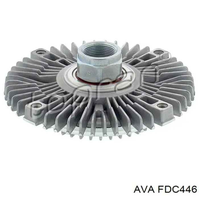 FDC446 AVA embrague, ventilador del radiador