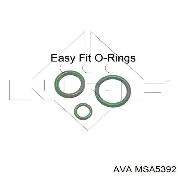 MSA5392 AVA condensador aire acondicionado