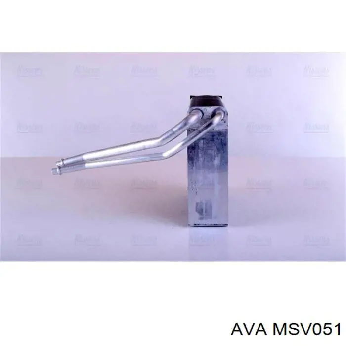 MSV051 AVA evaporador, aire acondicionado