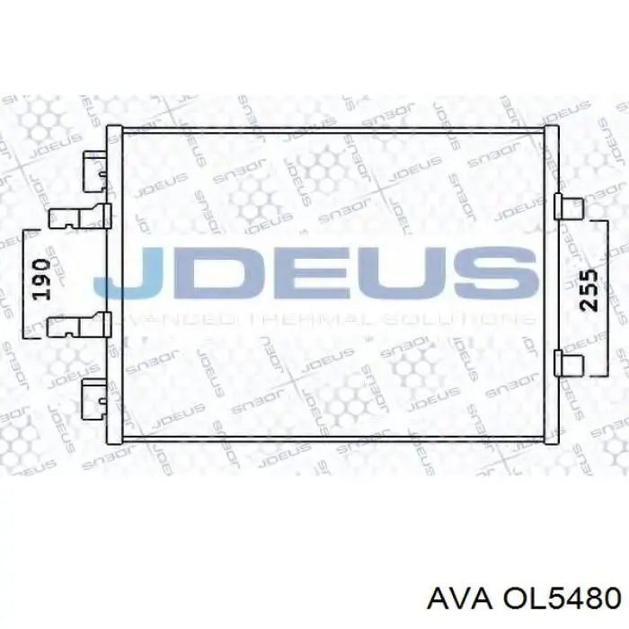 OL5480 AVA condensador aire acondicionado